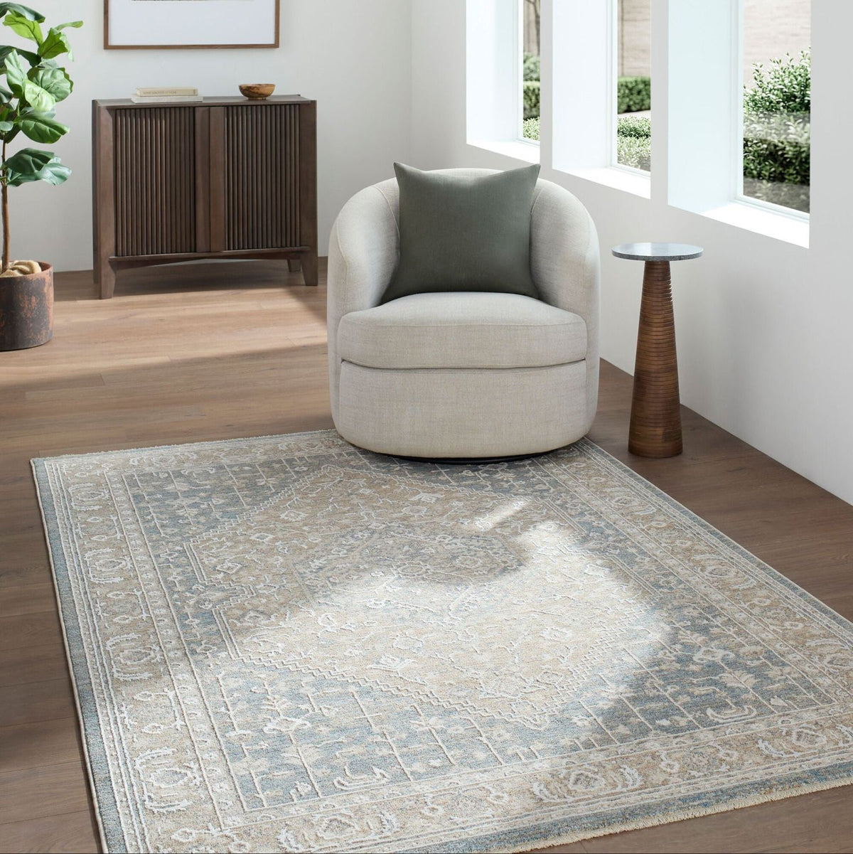 Livabliss Seclusion SCN-2310 Machine Woven Rug
