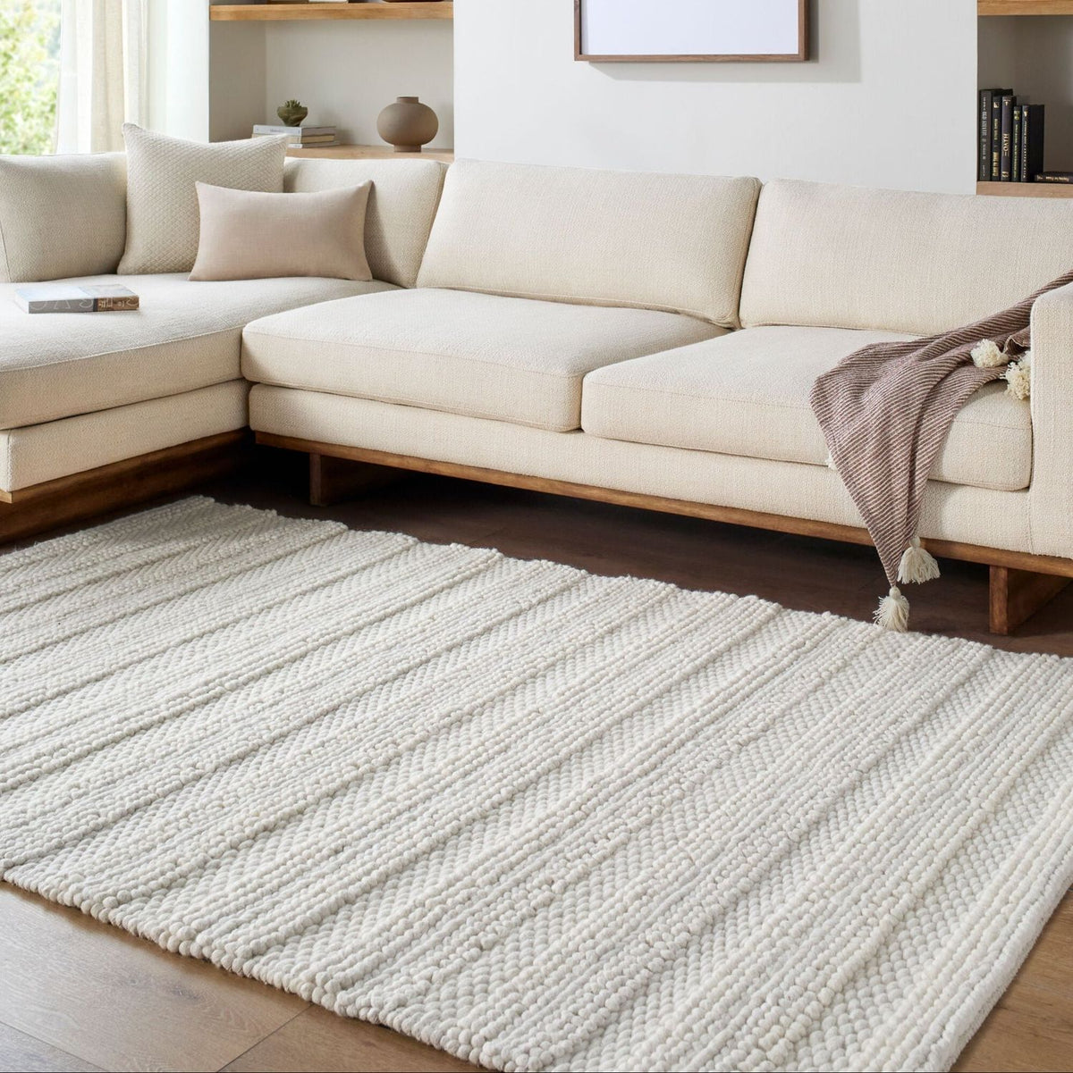Livabliss Cloud 19 CLD-2303 Hand Woven Rug