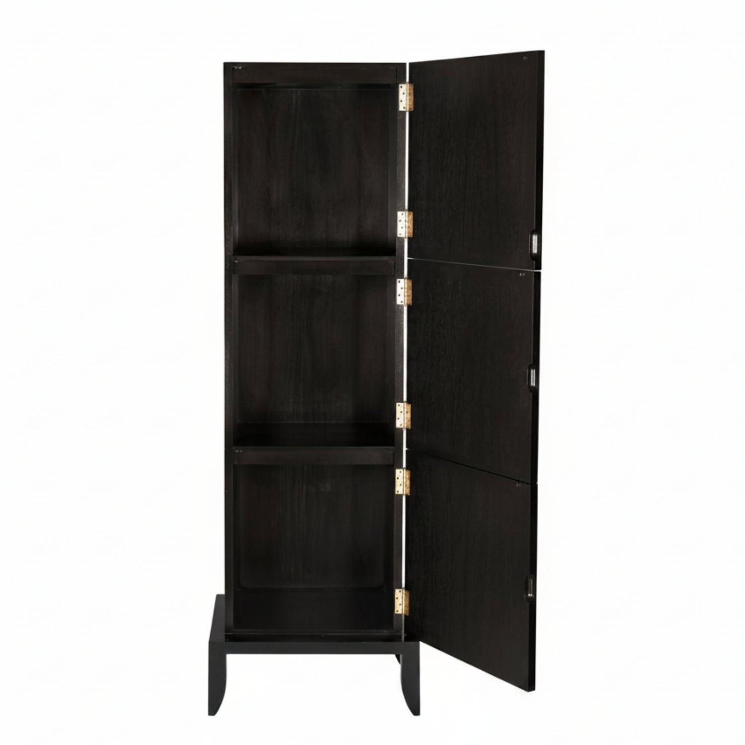 Etruscan Tower Cabinet crafted from mahogany