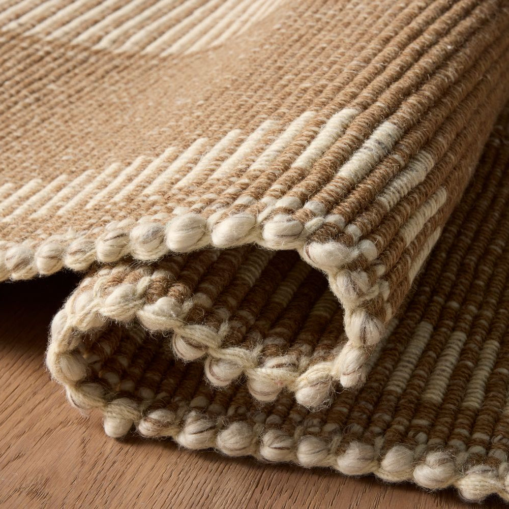 Loloi Sigrid Brown / Ivory Hand Woven Rug