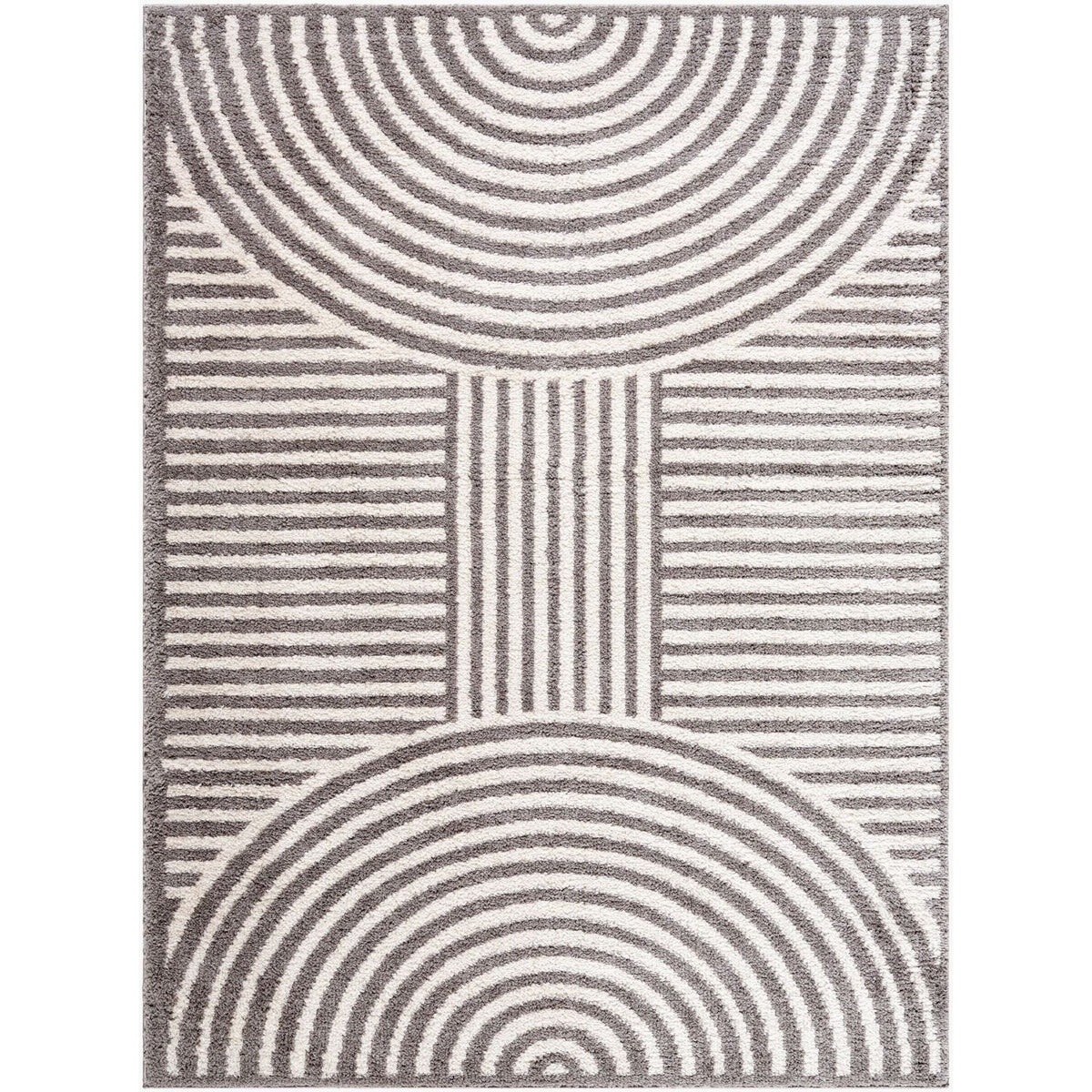Livabliss Fossay Shag FSG-2334 Machine Woven Rug