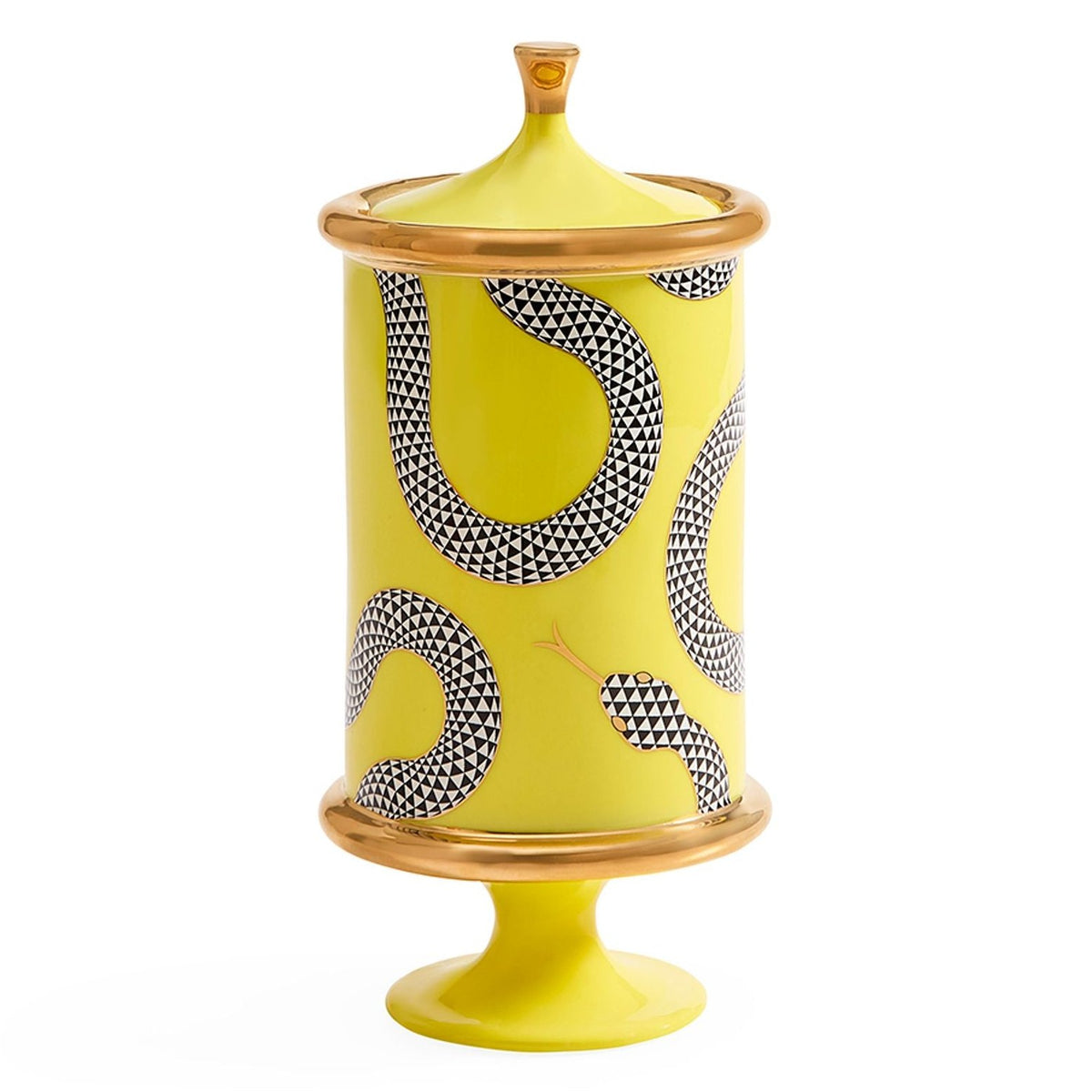Jonathan Adler Eden Yellow Canister