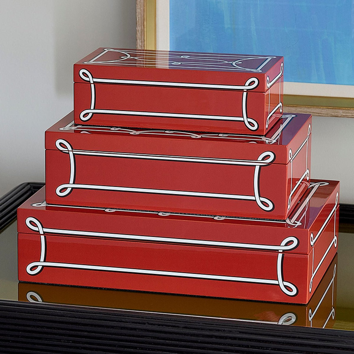 Jonathan Adler Rita Small Lacquer Box