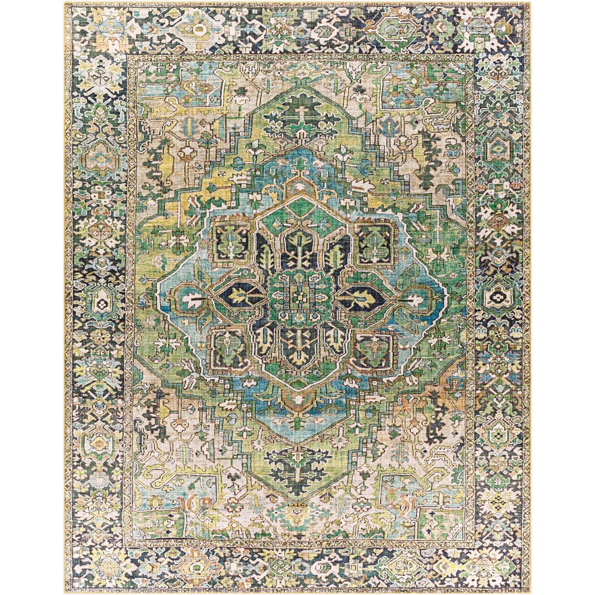 Livabliss Iris IRS-2361 Machine Woven Rug