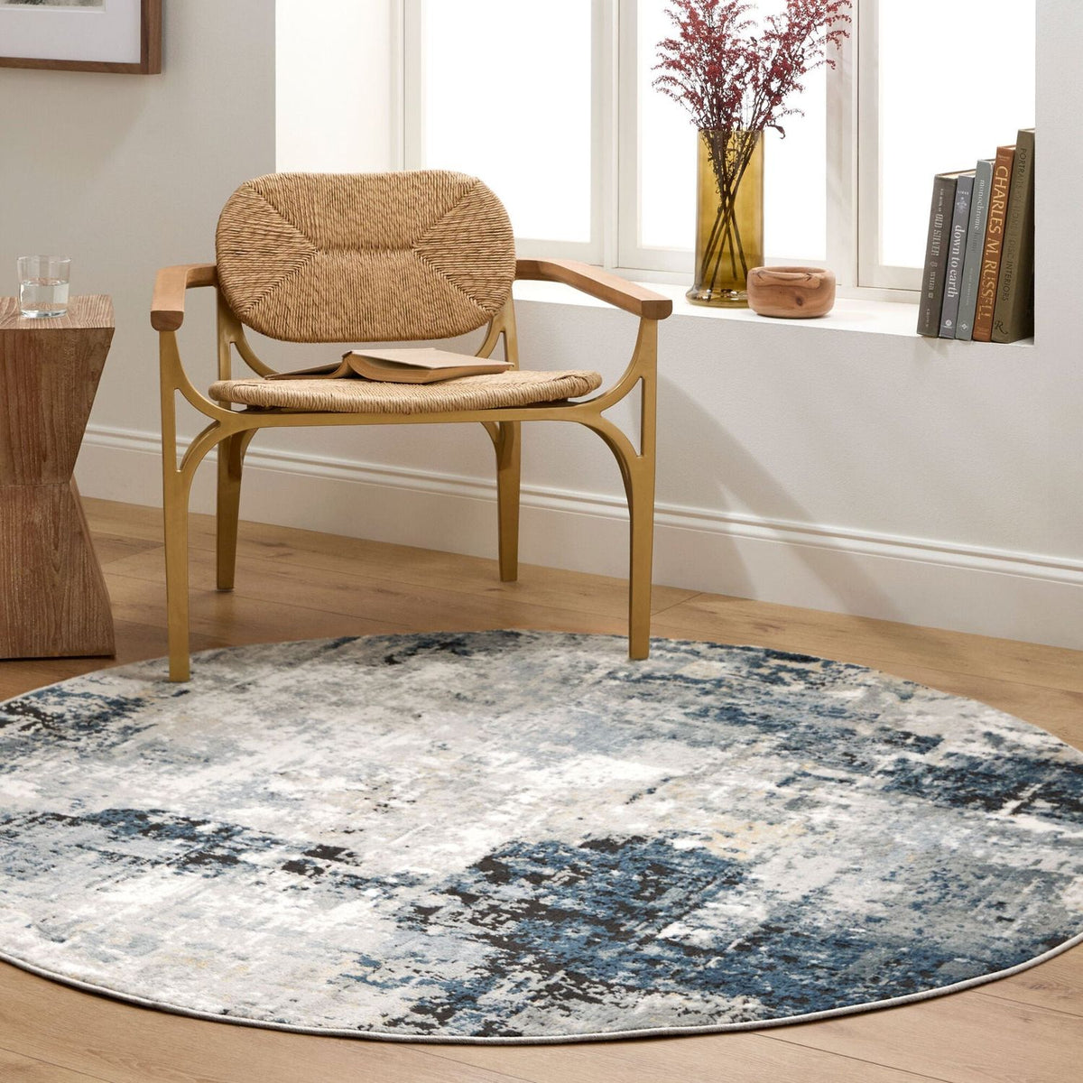Livabliss Jolie JLO-2300 Machine Woven Rug