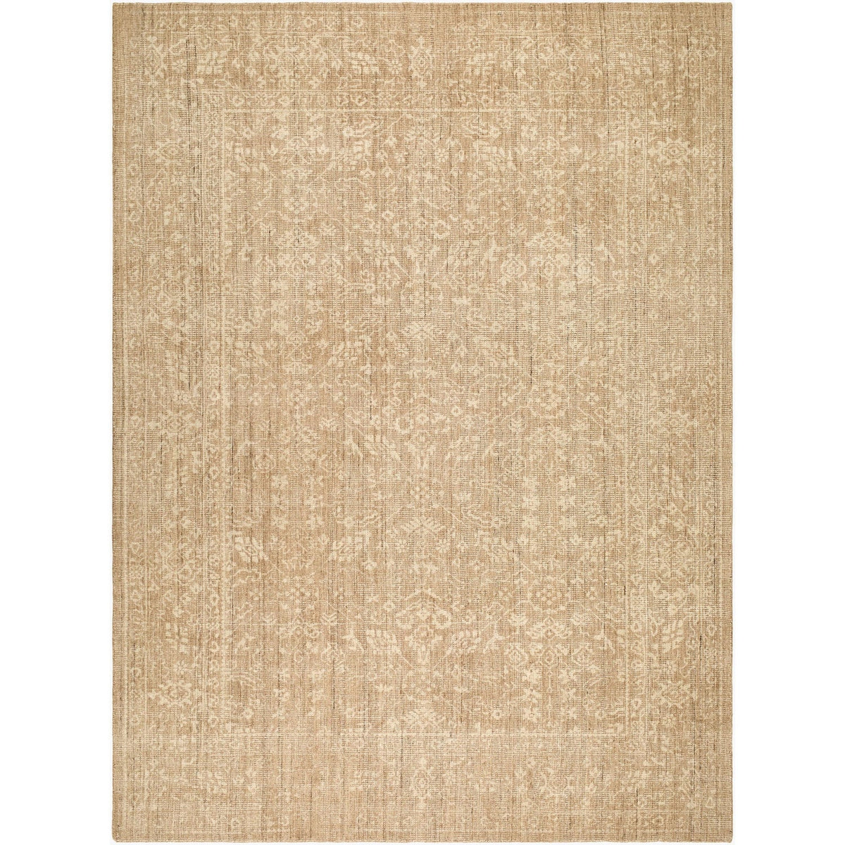 Surya Wisconsin WCN-2302 Hand Loomed Rug in taupe, sandstone and ivory