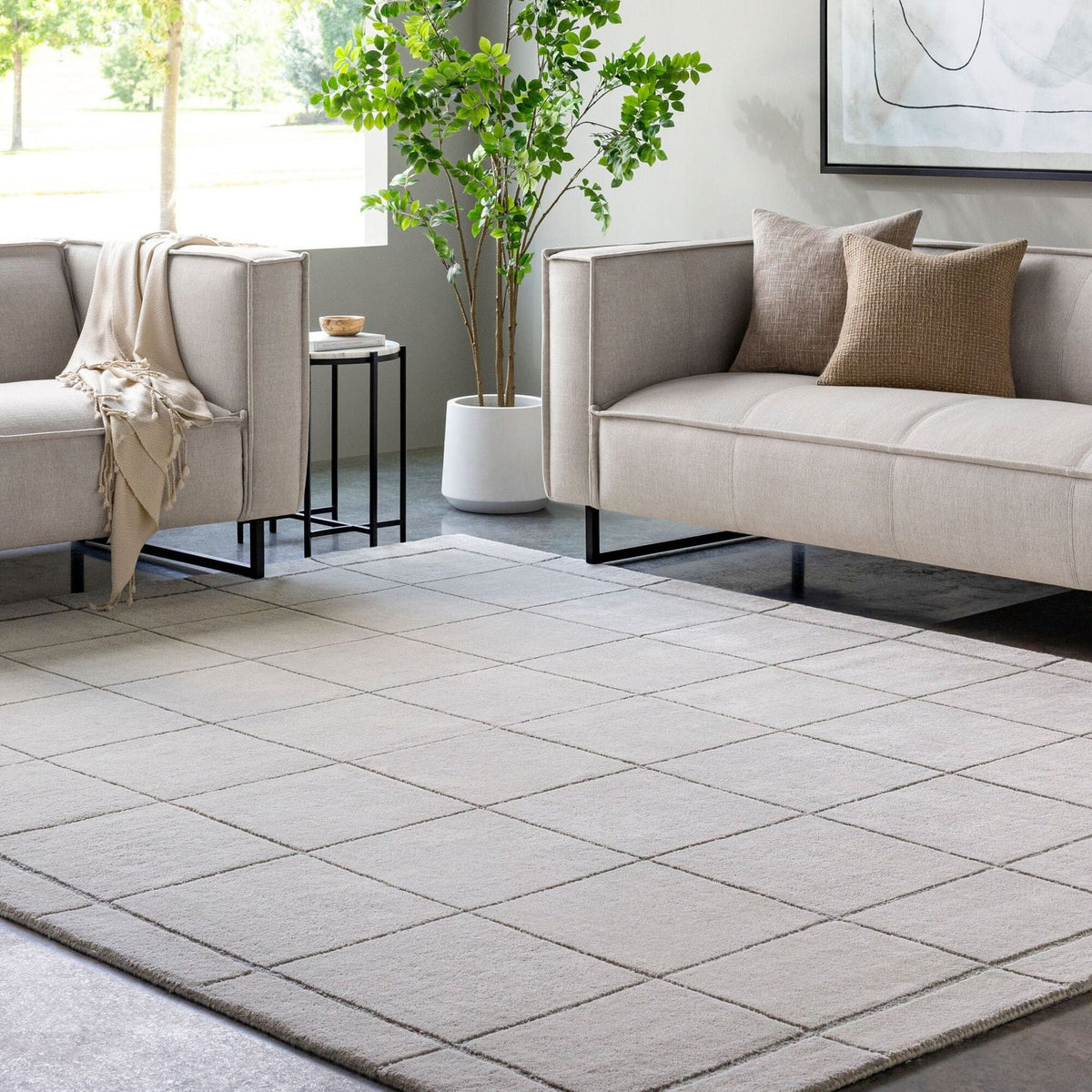 Livabliss Brook BKO-2347 Hand Tufted Rug