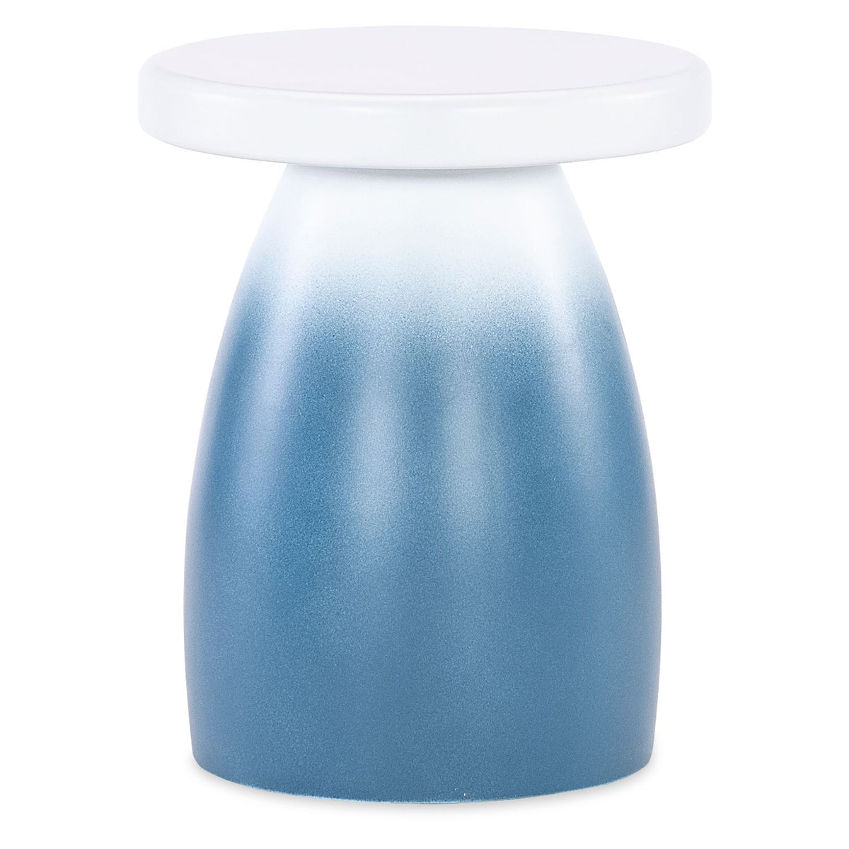 Margaritaville Ocean Outdoor End Table in Blues, primary product view
