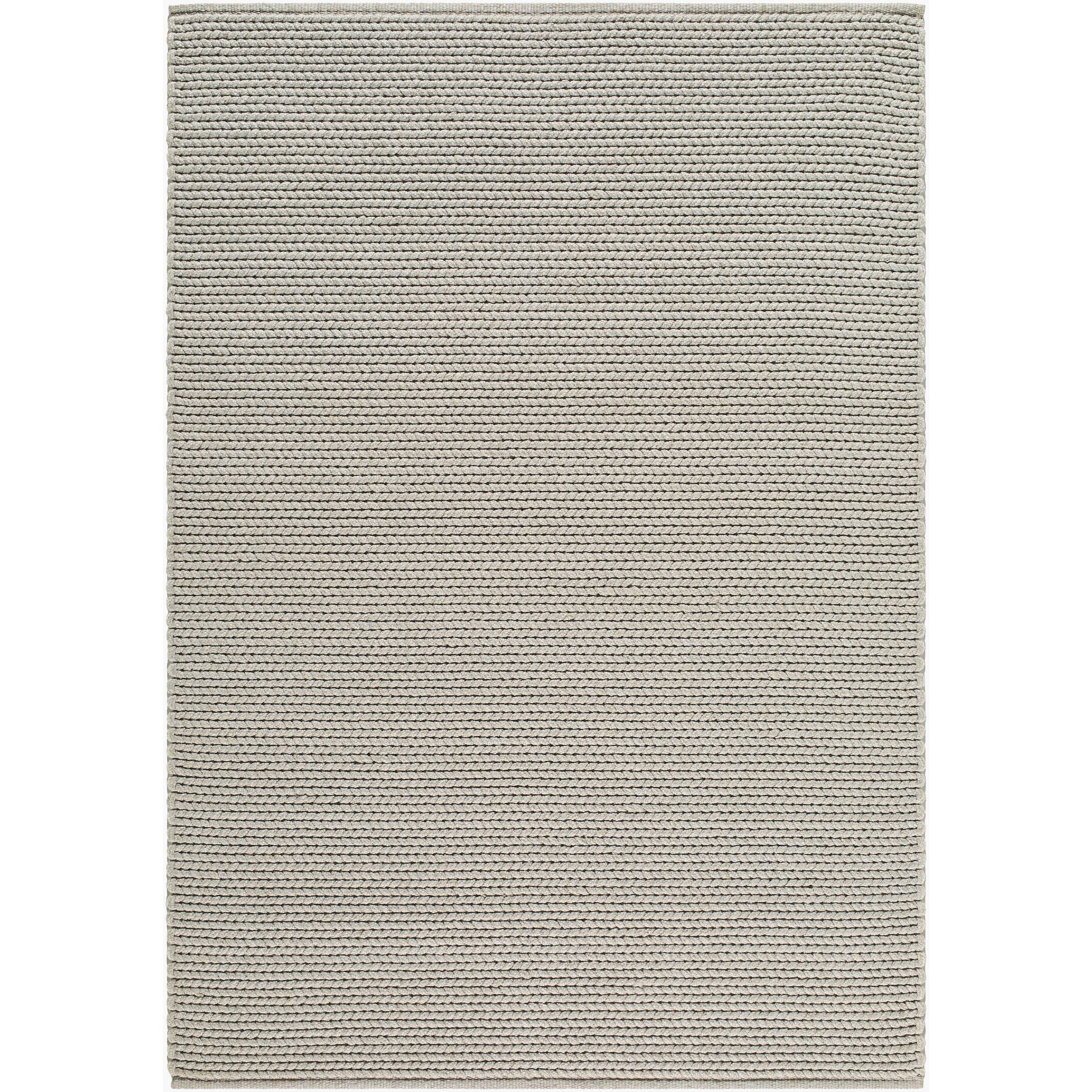 Surya Beach House BHS-2304 Hand Woven Indoor/Outdoor Rug in pewter, dove gray and ash