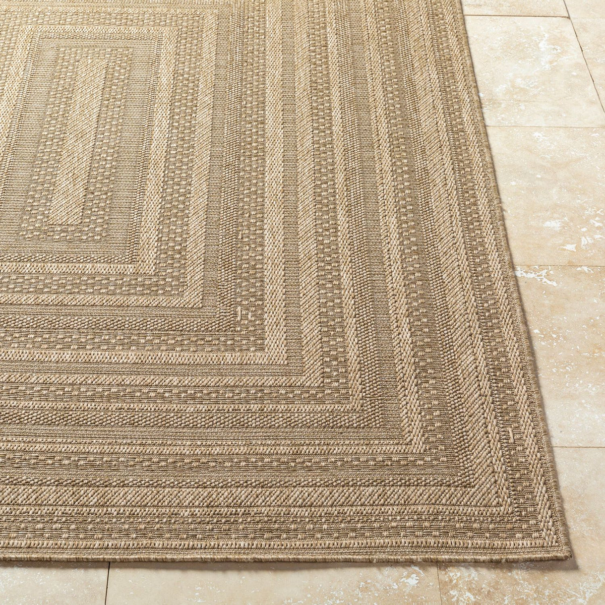 Livabliss Sandra SDR-2304 Machine Woven Indoor/Outdoor Rug