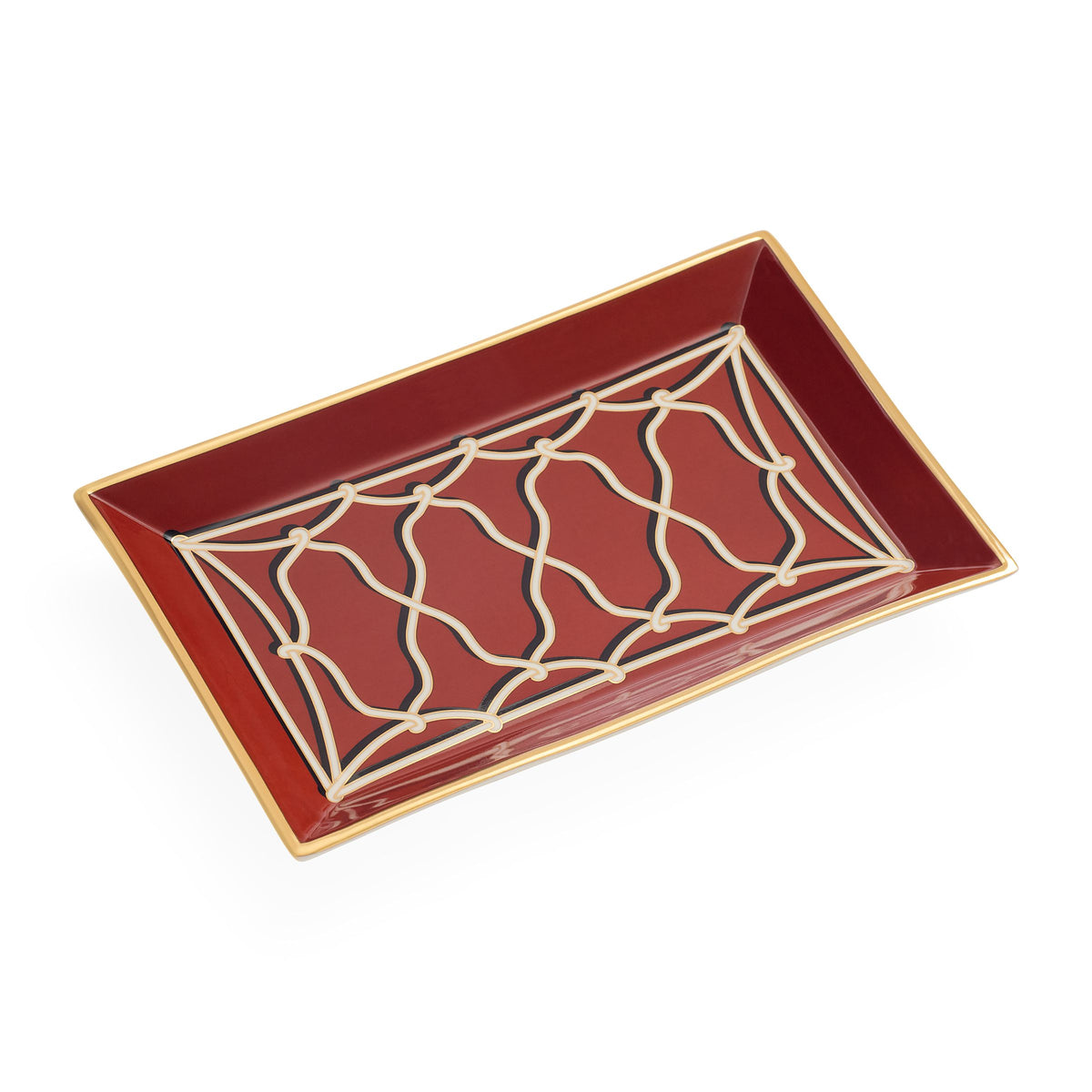 Jonathan Adler Rita Rectangle Tray