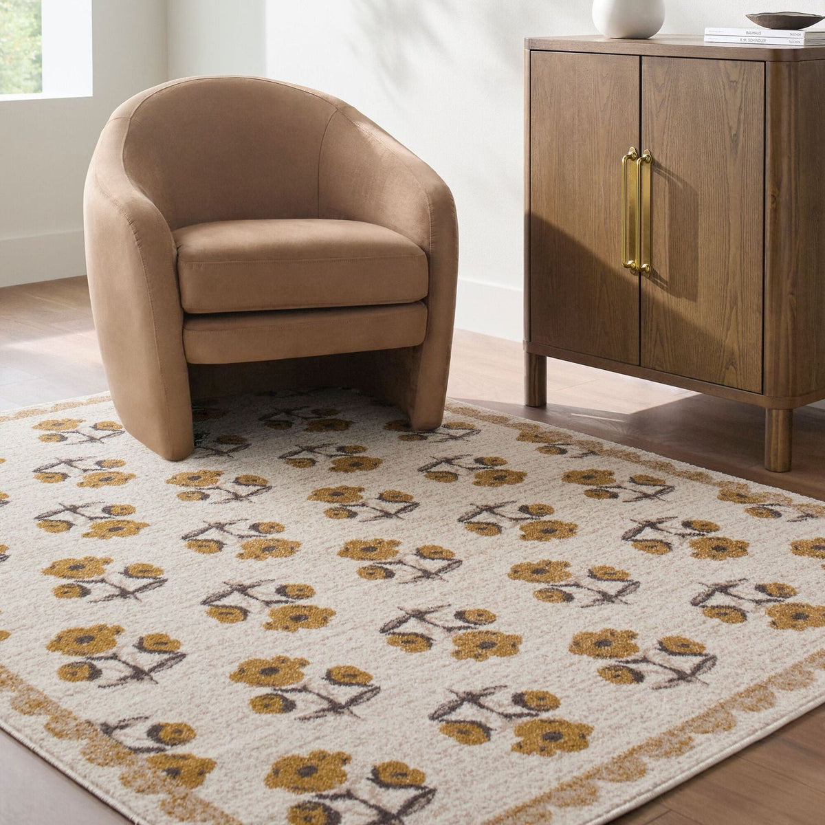 Jenni Yolo Home x Livabliss Louise JYLS-2302 Machine Woven Rug