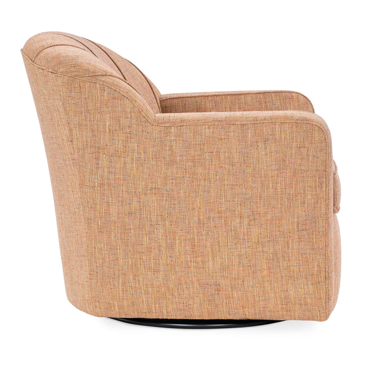 Margaritaville Sandshell Finn Confetti Swivel Chair