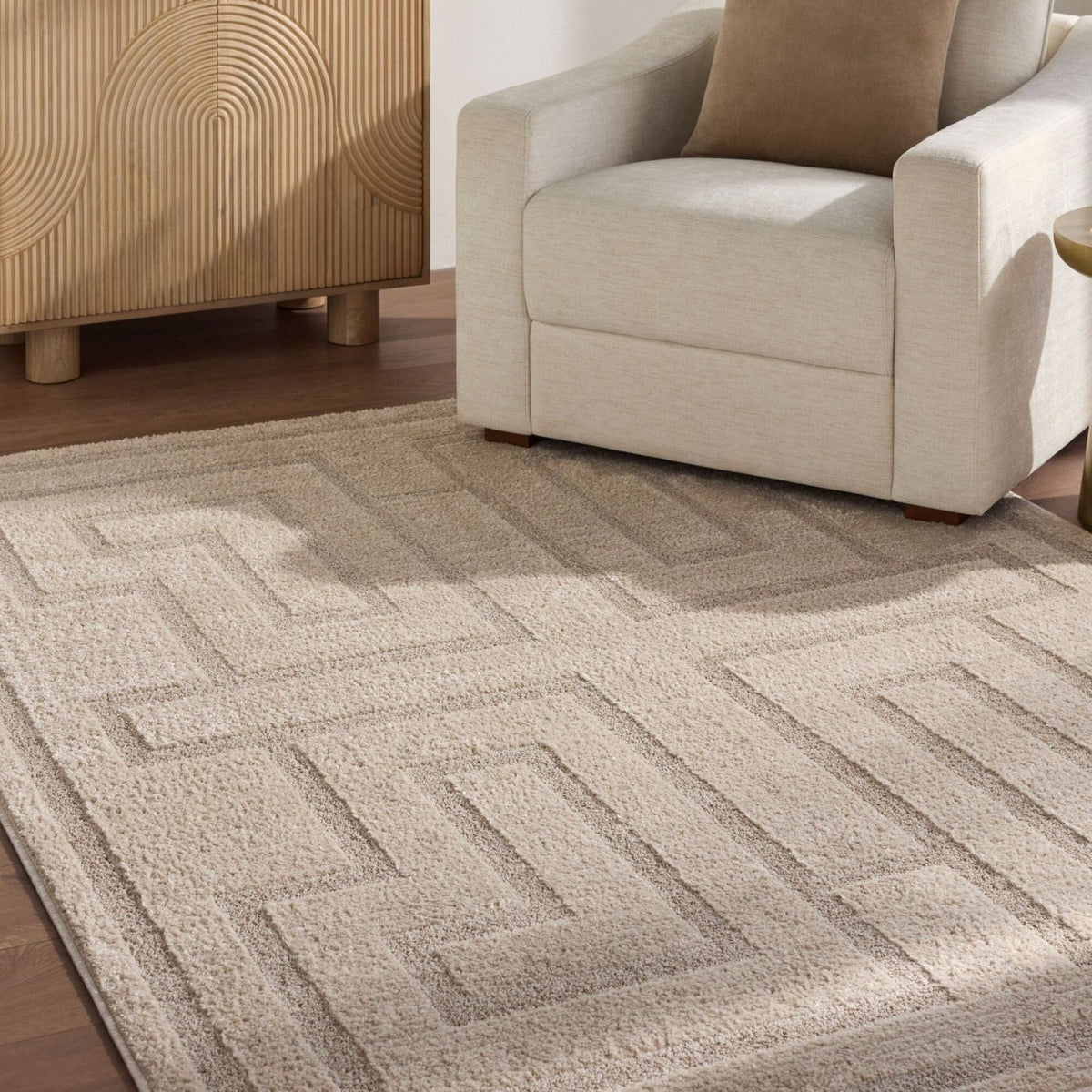 Rachel Zoe x Livabliss The Studio Edit RZSE-2303 Machine Woven Rug