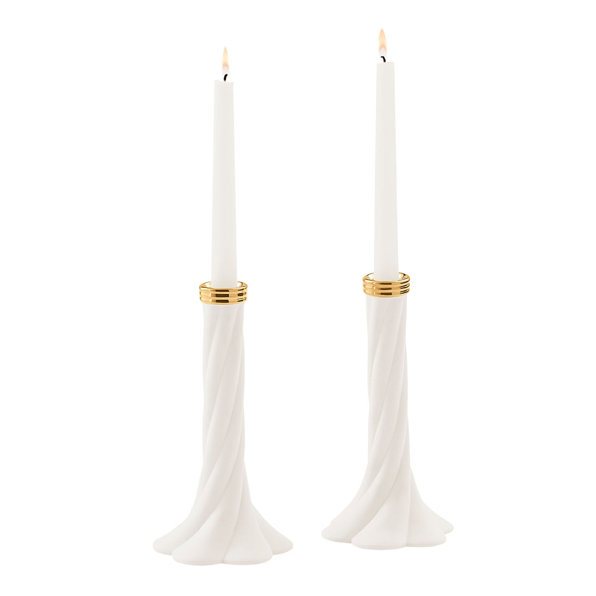 Jonathan Adler Geneva Tall Candle Holder Set