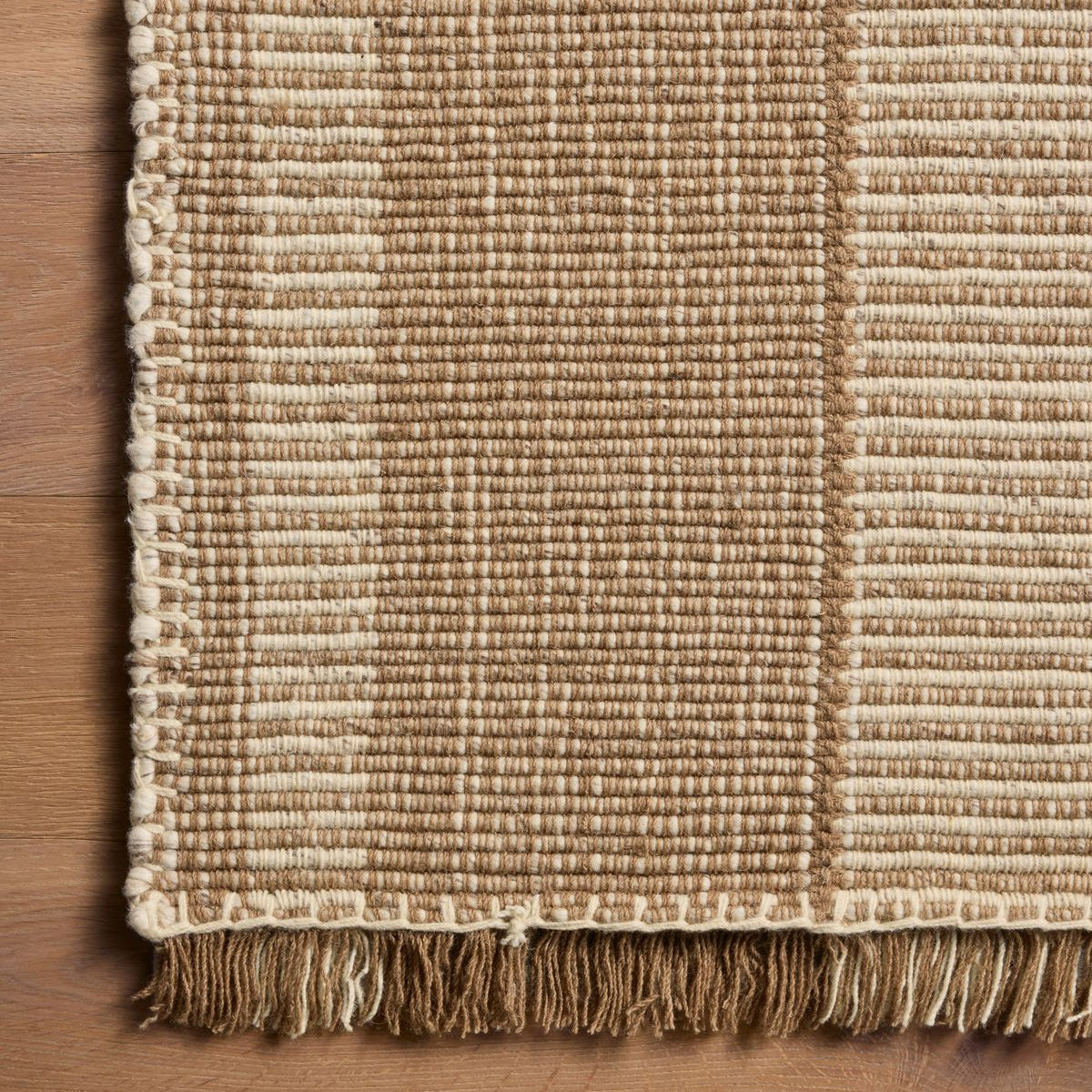 Loloi Sigrid Brown / Ivory Hand Woven Rug