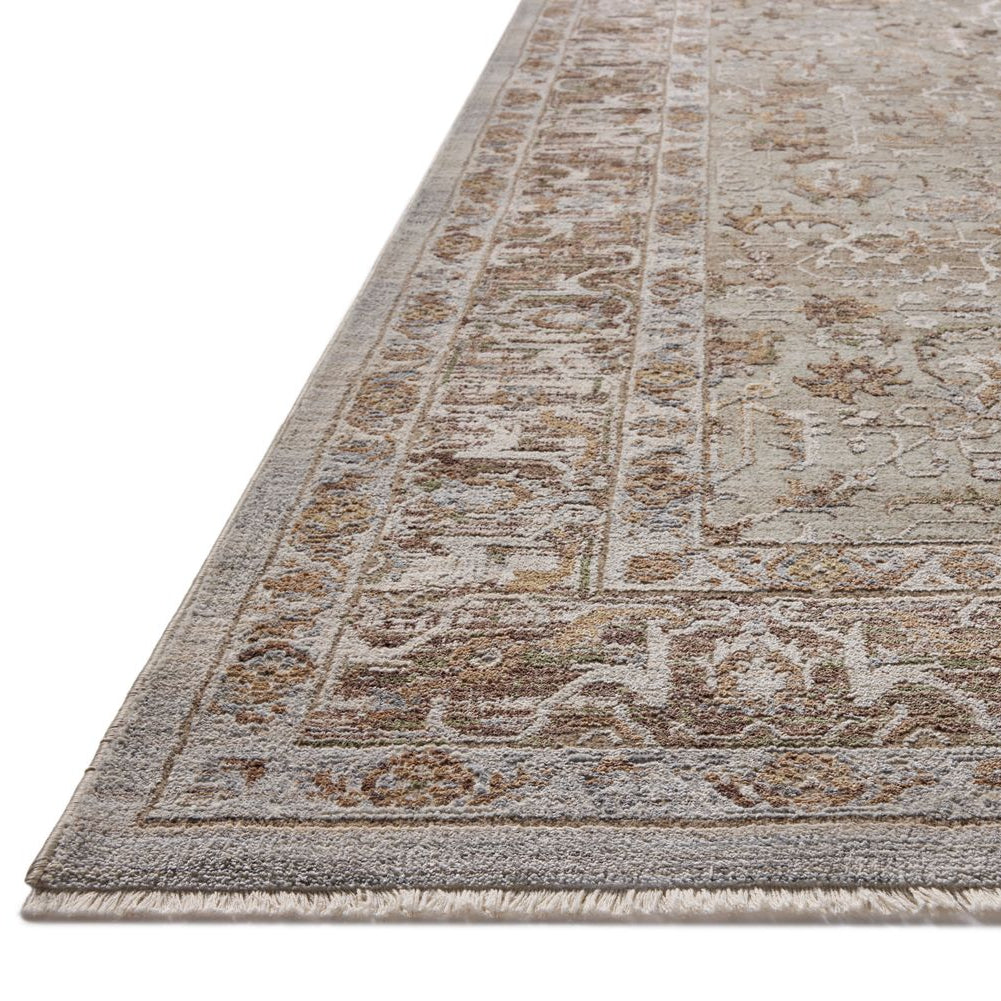 Loloi Aylin Pebble / Multi Power Loomed Rug