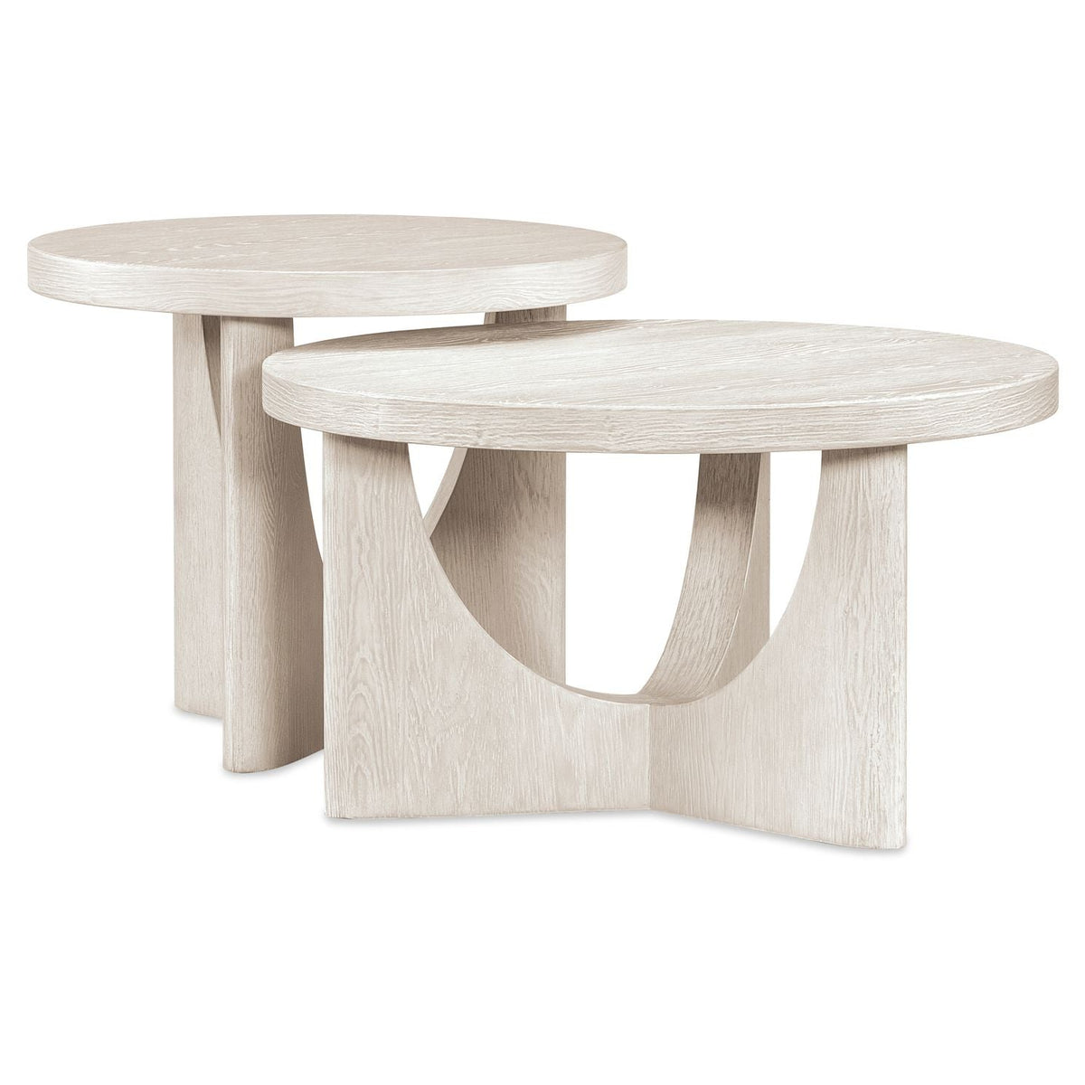 Margaritaville Duval Bunching Table in Sun-Bleached, primary product view