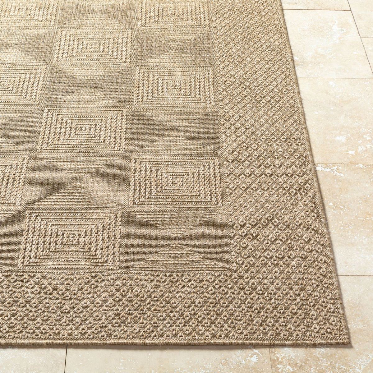 Livabliss Sandra SDR-2306 Machine Woven Indoor/Outdoor Rug