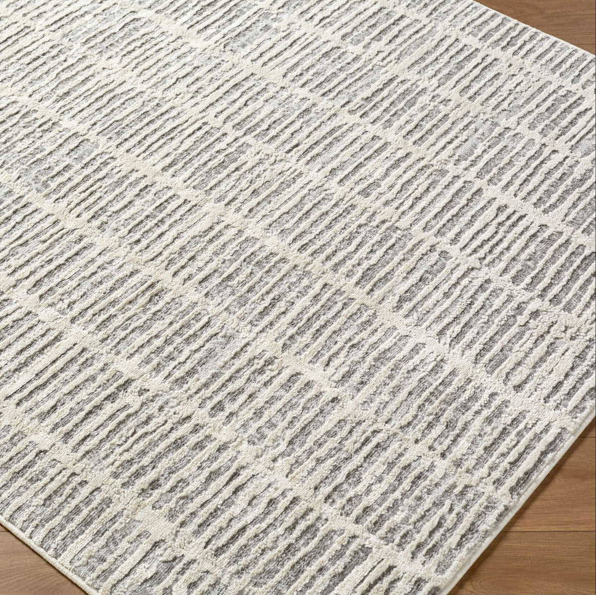 Livabliss Siyah SIY-2316 Machine Woven Rug
