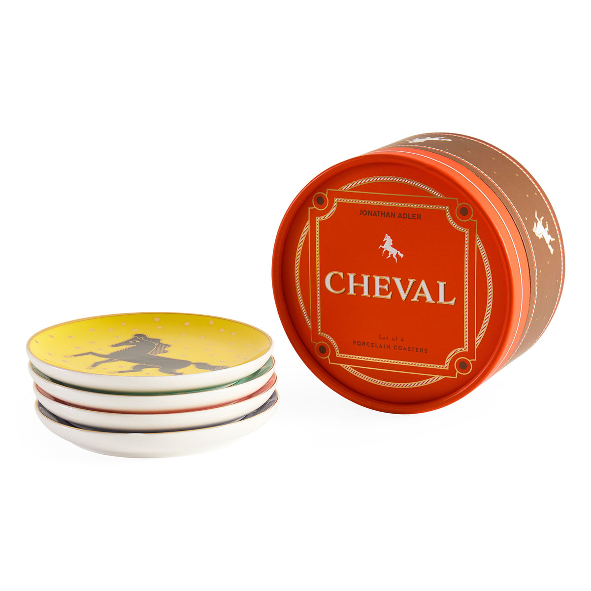 Jonathan Adler Cheval Coaster Set