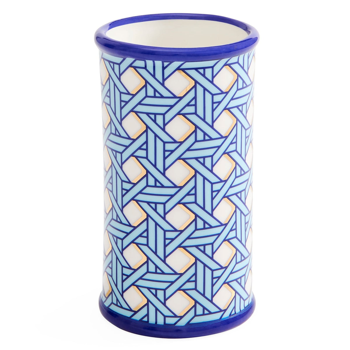 Jonathan Adler Basketweave Tumbler