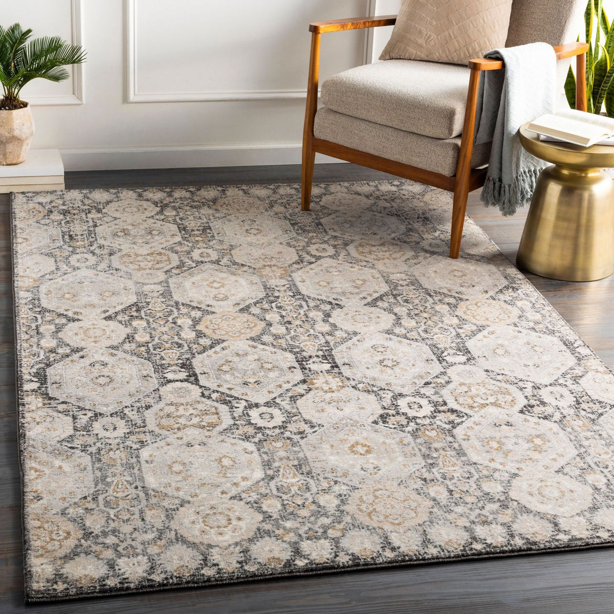 Livabliss Indigo IGO-2307 Machine Woven Rug