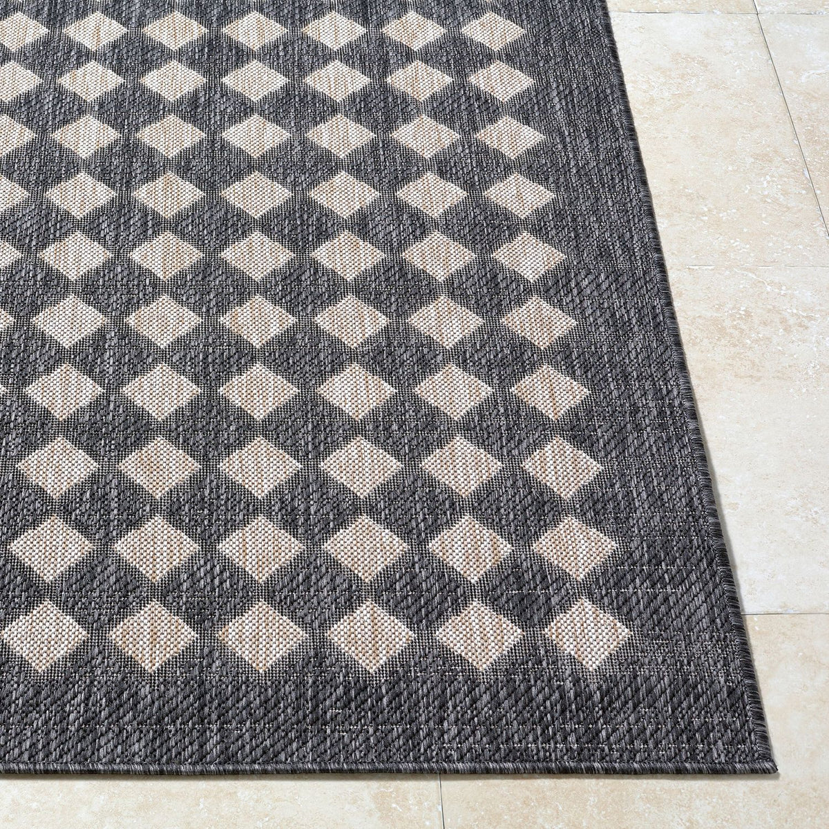 Galey Alix x Livabliss Mulberry GAMU-2300 Machine Woven Indoor/Outdoor Rug