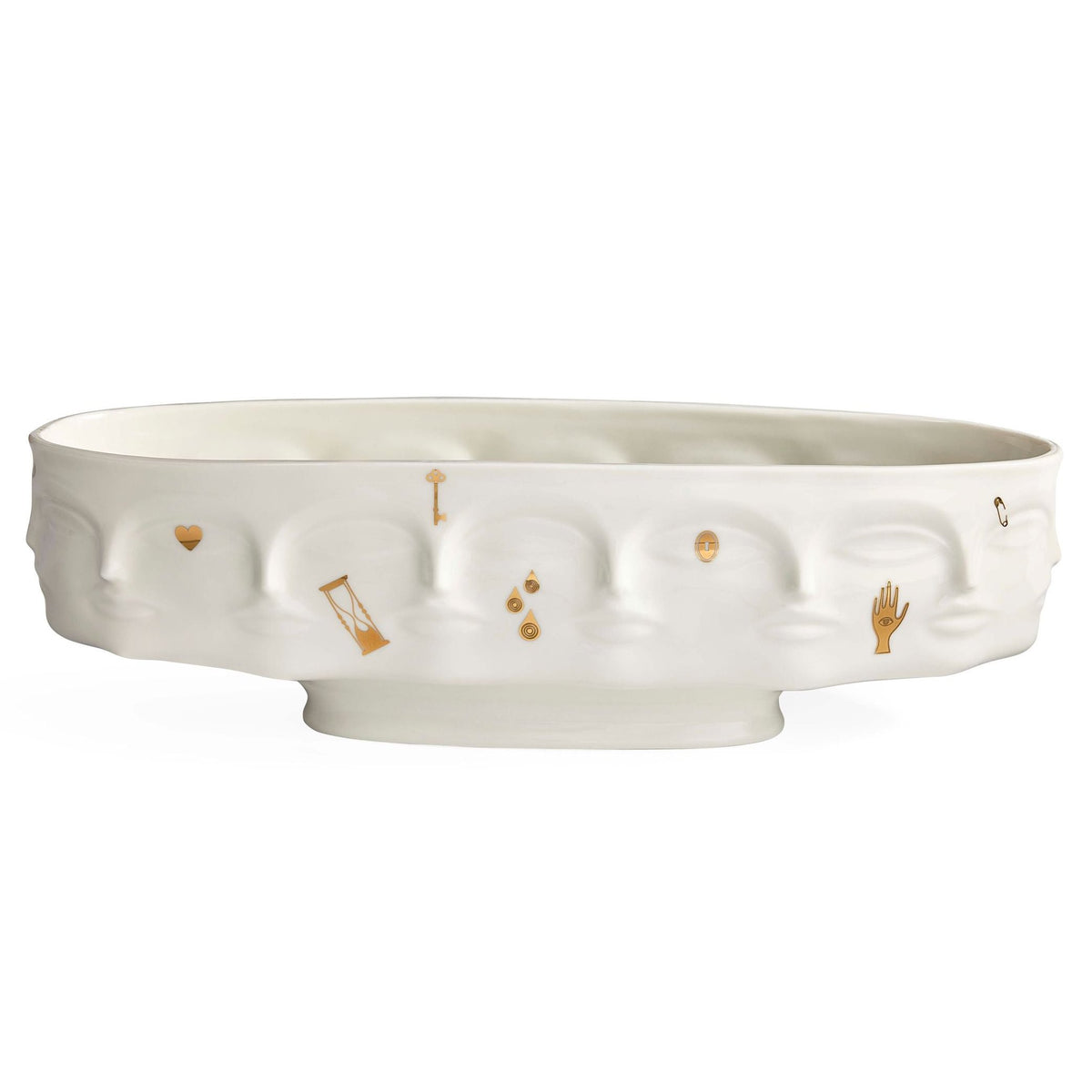 Jonathan Adler Gilded Dora Maar Long Bowl