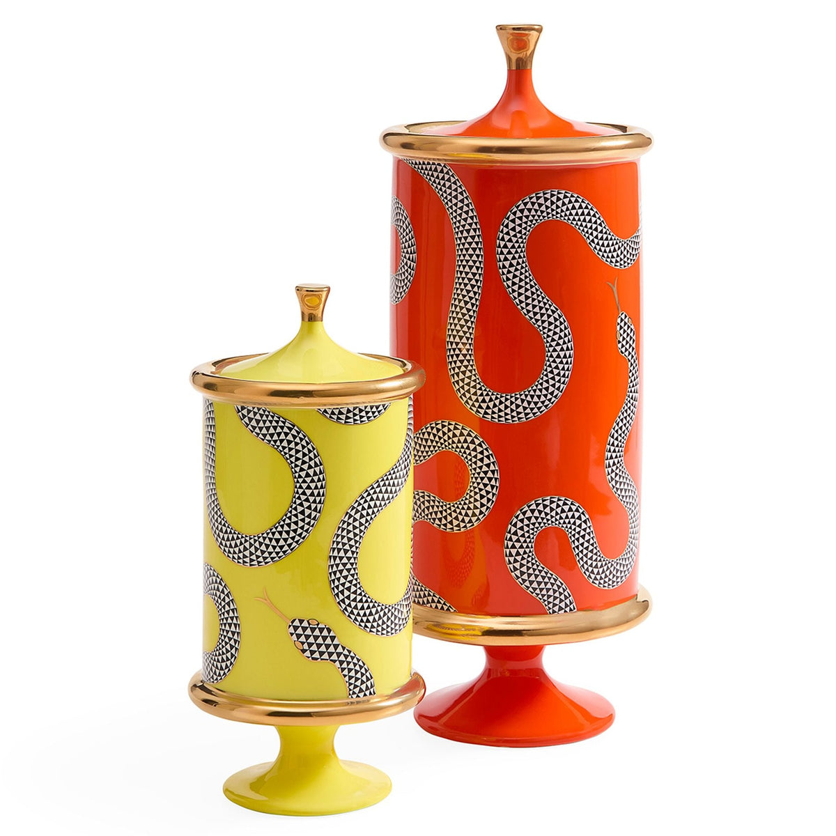 Jonathan Adler Eden Yellow Canister