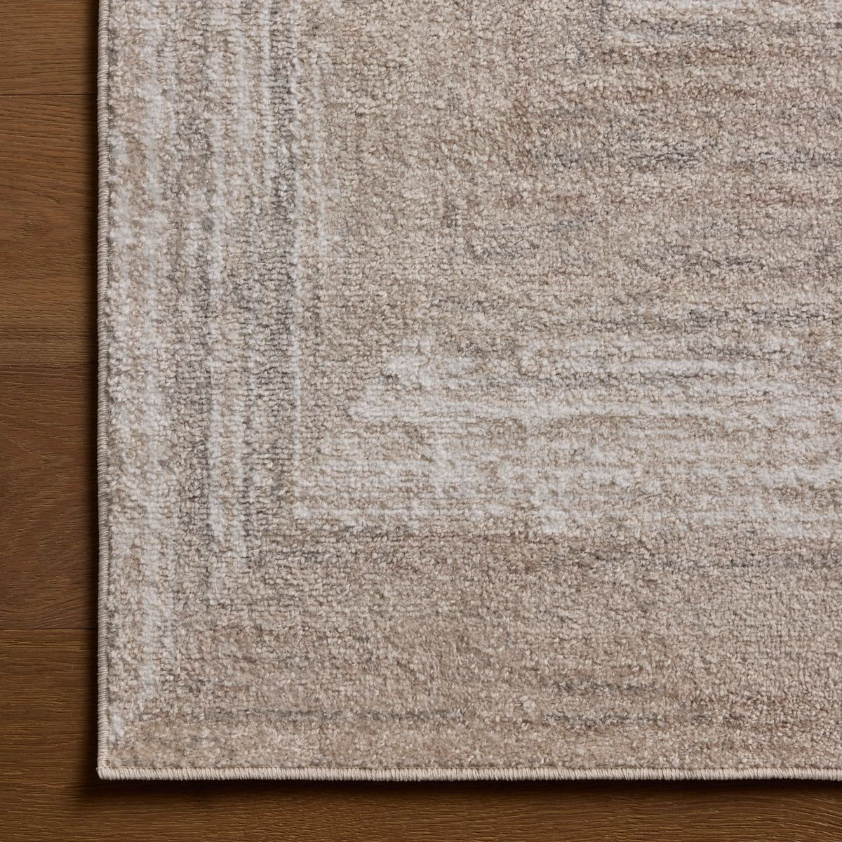Loloi Lune Natural / Stone Power Loomed Rug