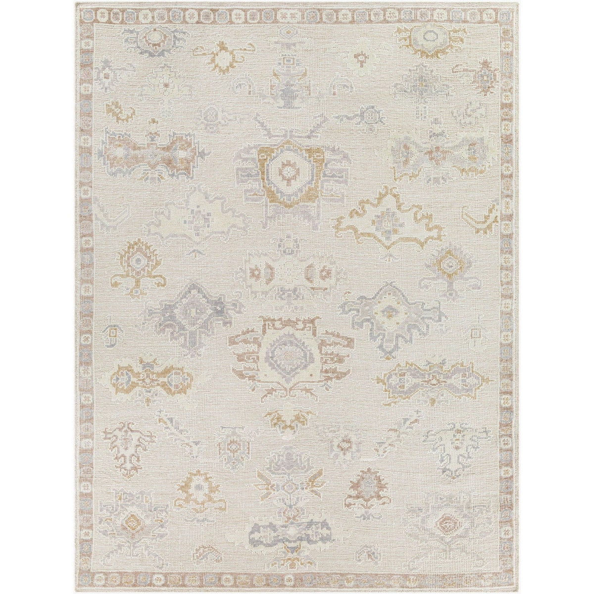 Surya Revere RVE-2303 Hand Knotted Rug with 0.08 in. pile