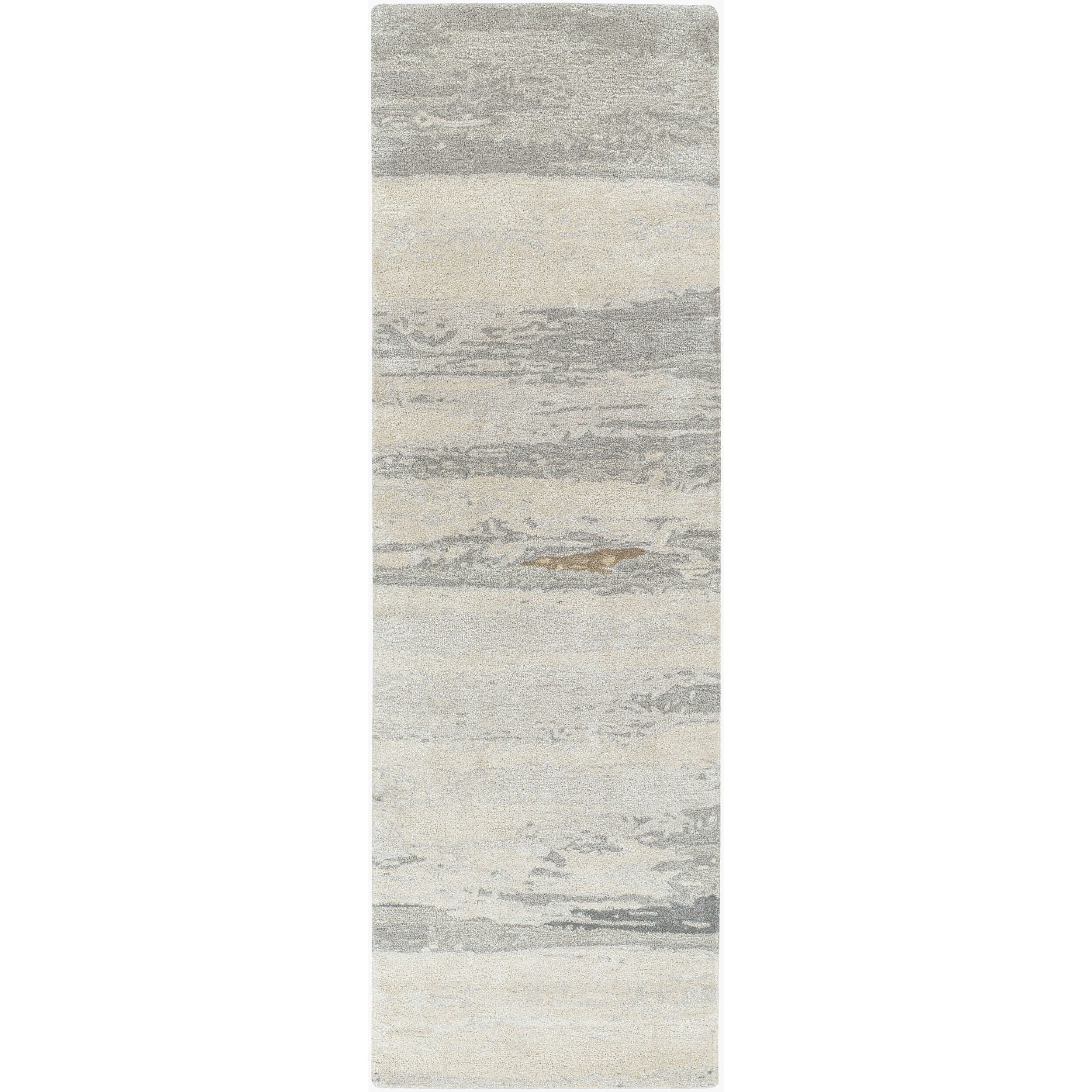 Surya Kavita KVT-2303 Hand Tufted Rug shown flat, full view