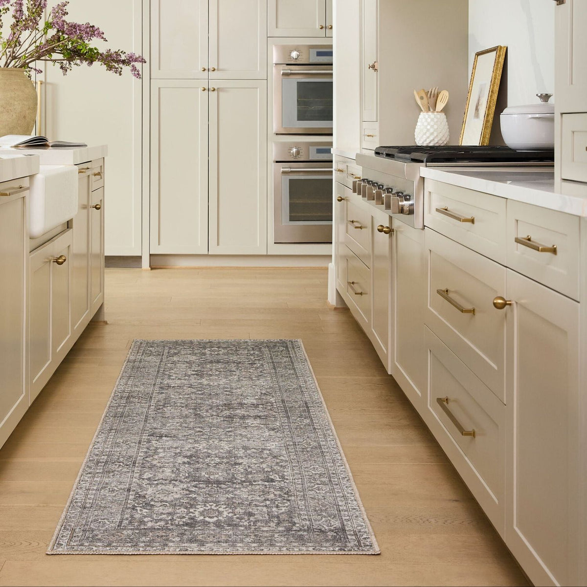 Becki Owens x Livabliss Zafira BOZF-2303 Machine Woven Rug