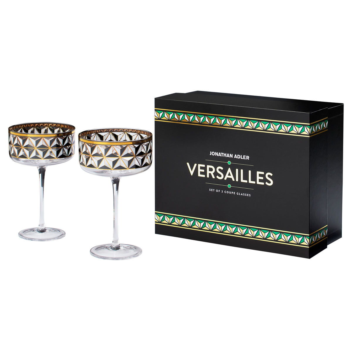 Jonathan Adler Versailles Coupe Set