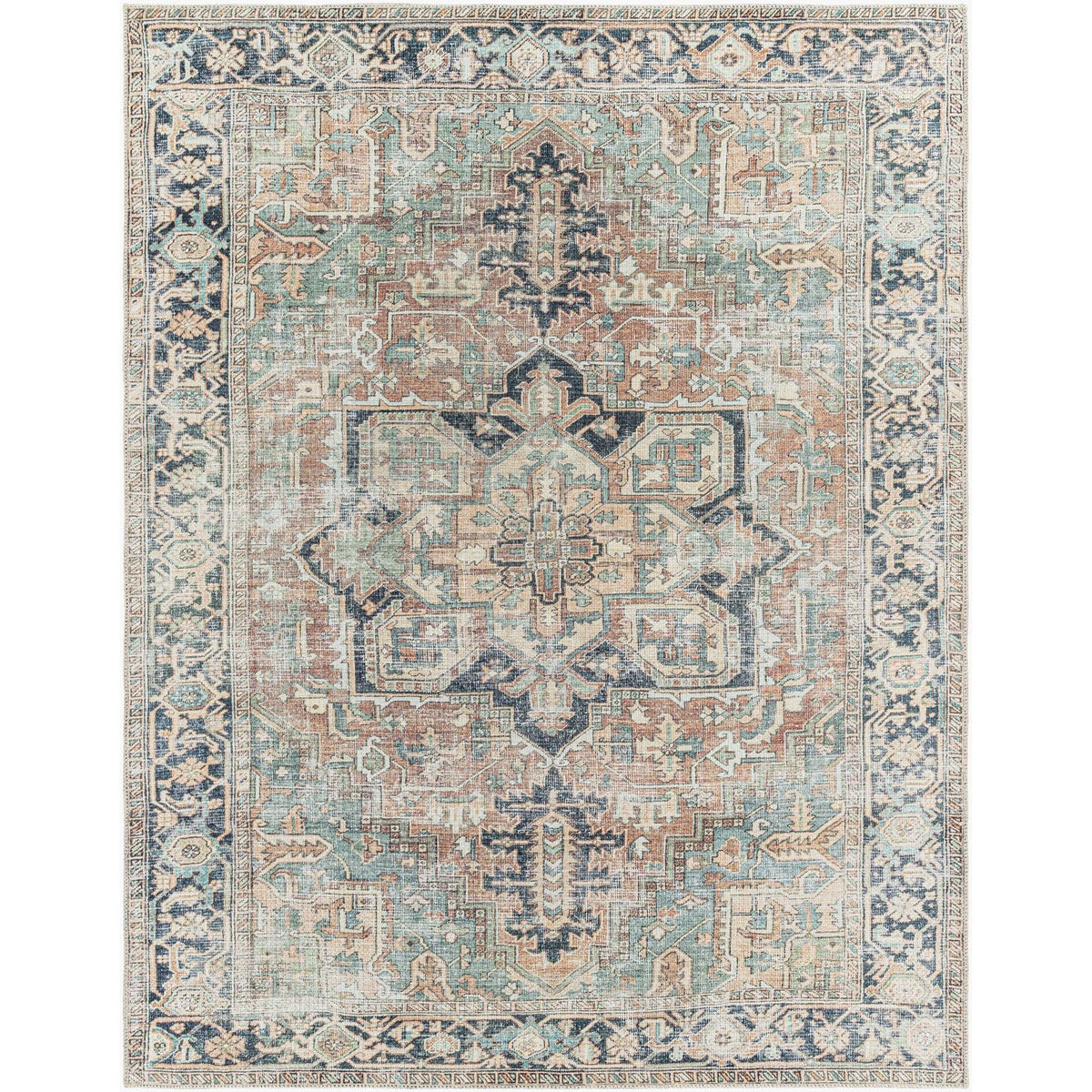 Livabliss Kemer KMR-2307 Machine Woven Rug
