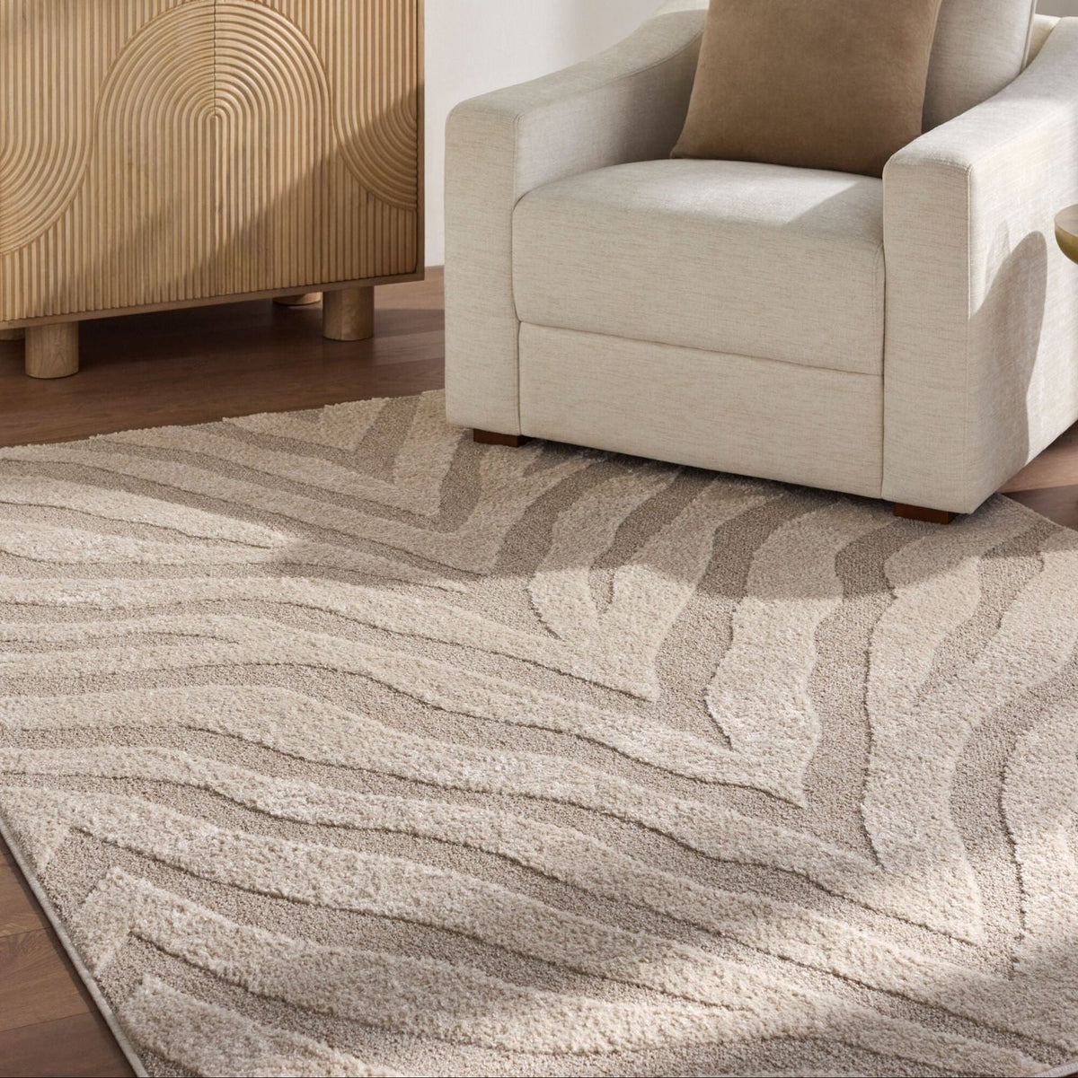 Rachel Zoe x Livabliss The Studio Edit RZSE-2315 Machine Woven Rug