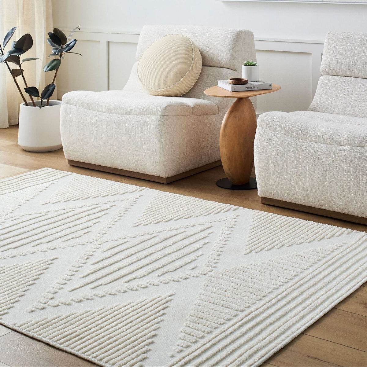 Livabliss Lyna LYA-2341 Machine Woven Rug