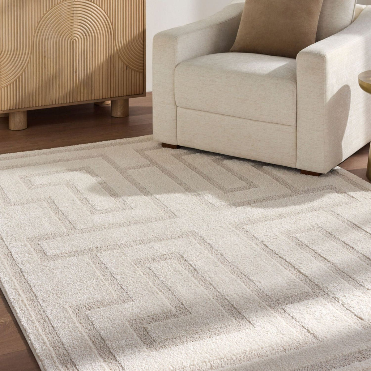 Rachel Zoe x Livabliss The Studio Edit RZSE-2300 Machine Woven Rug