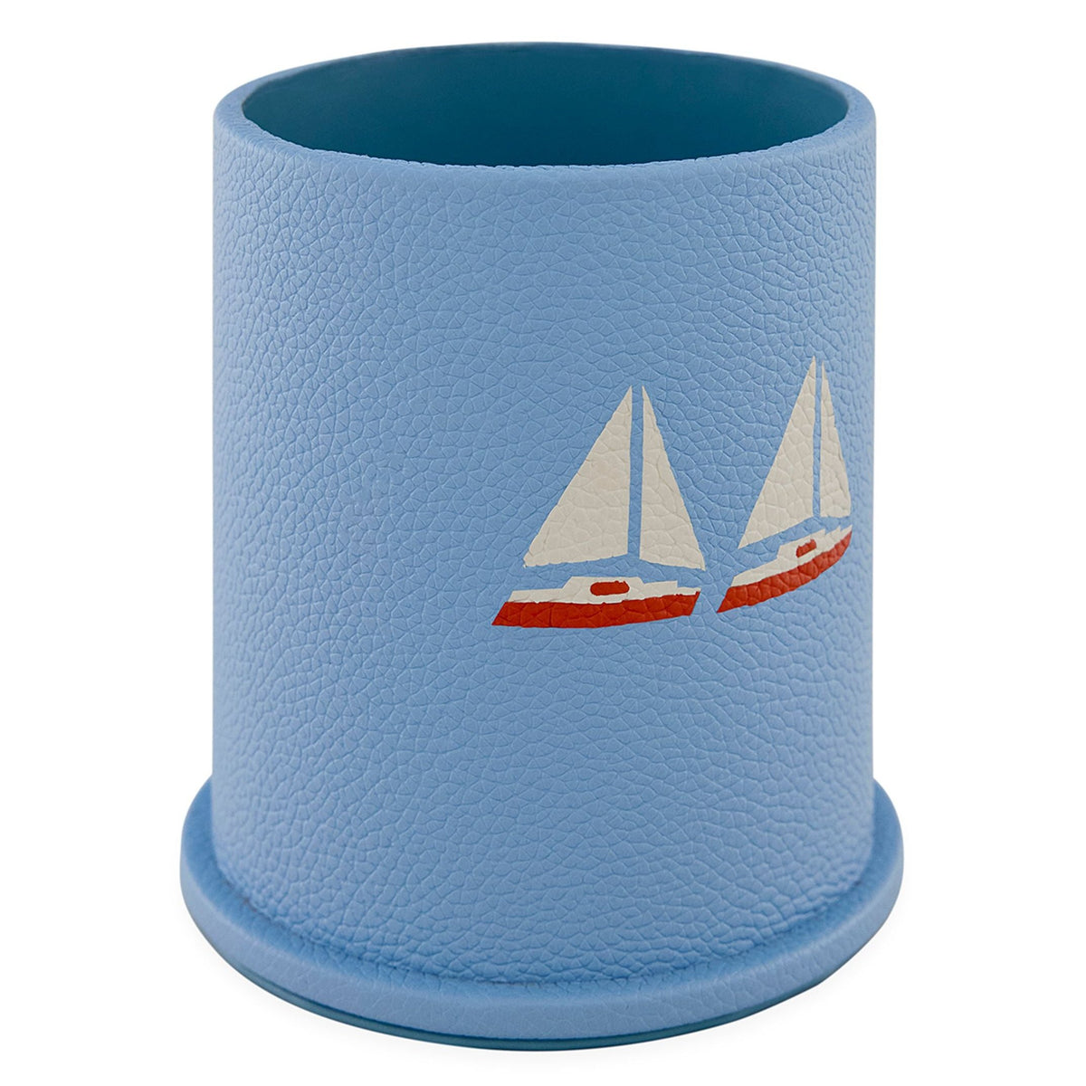 Jonathan Adler Playa Leather Pen Holder