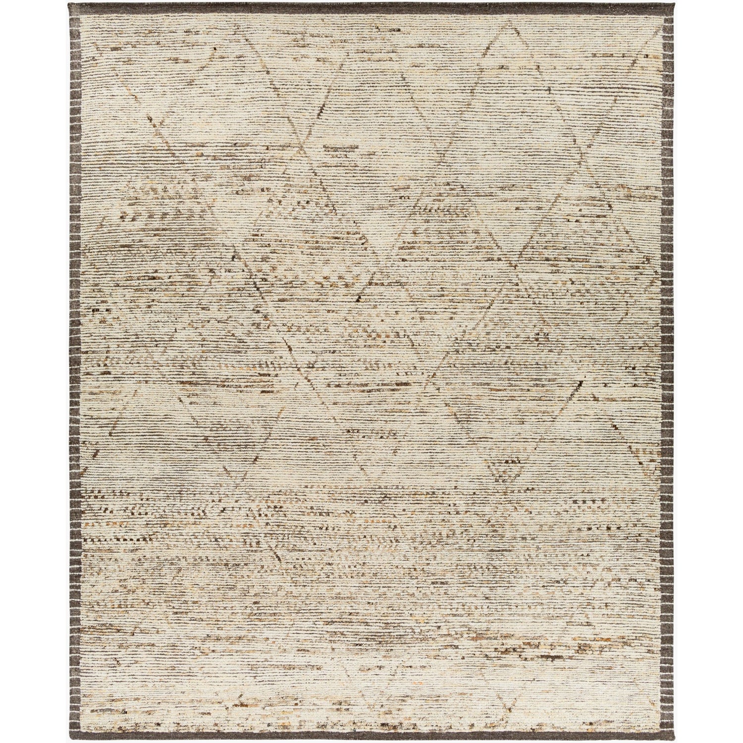 Surya Khyber KHY-2301 Hand Knotted Rug with 0.5 in. pile