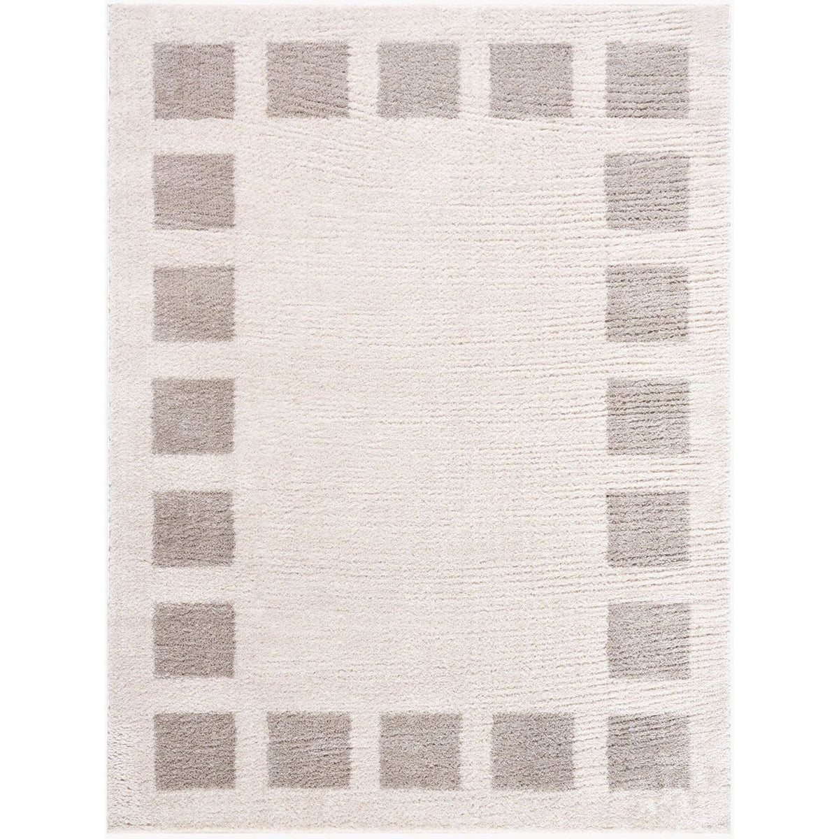 Livabliss Fossay Shag FSG-2317 Machine Woven Rug