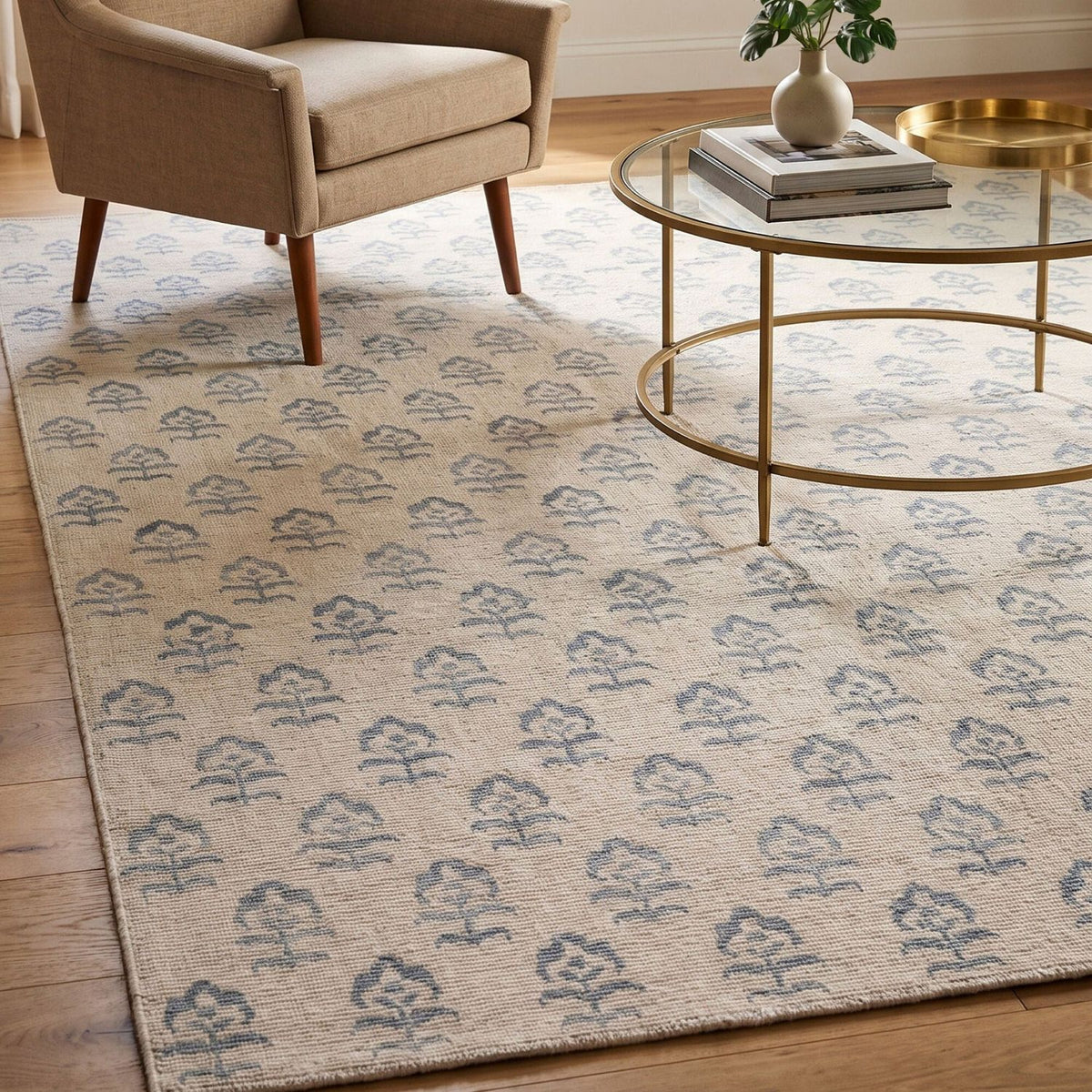 Jenni Yolo Home x Livabliss Flora JYFL-2304 Machine Woven Rug