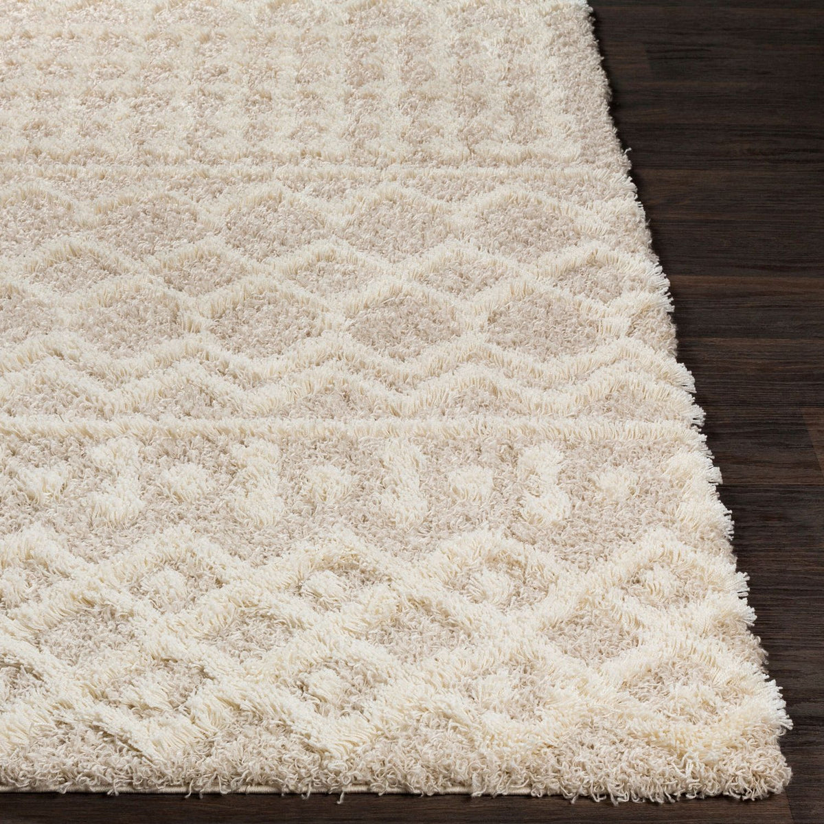 Livabliss Urban Shag USG-2303 Machine Woven Rug