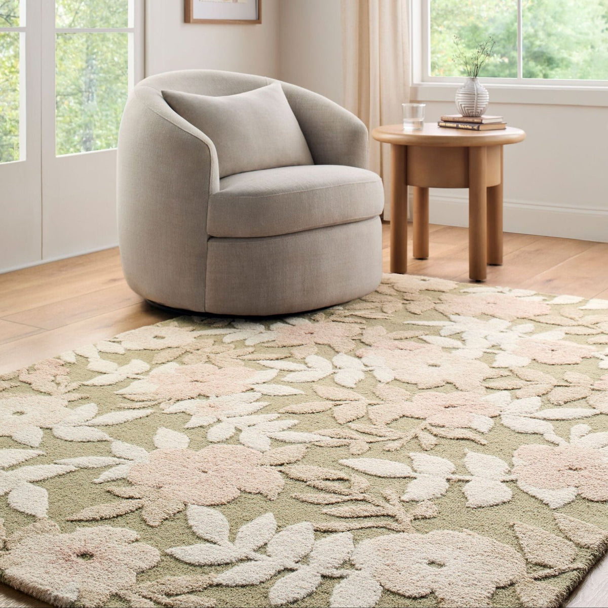 Livabliss Fabian FBI-2301 Hand Tufted Rug