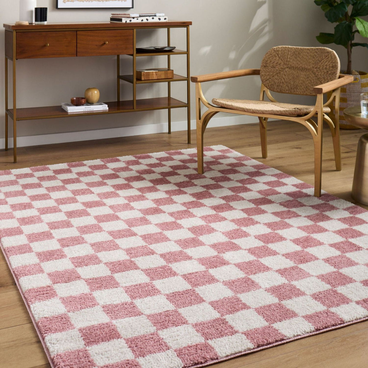 Livabliss Fossay Shag FSG-2354 Machine Woven Rug