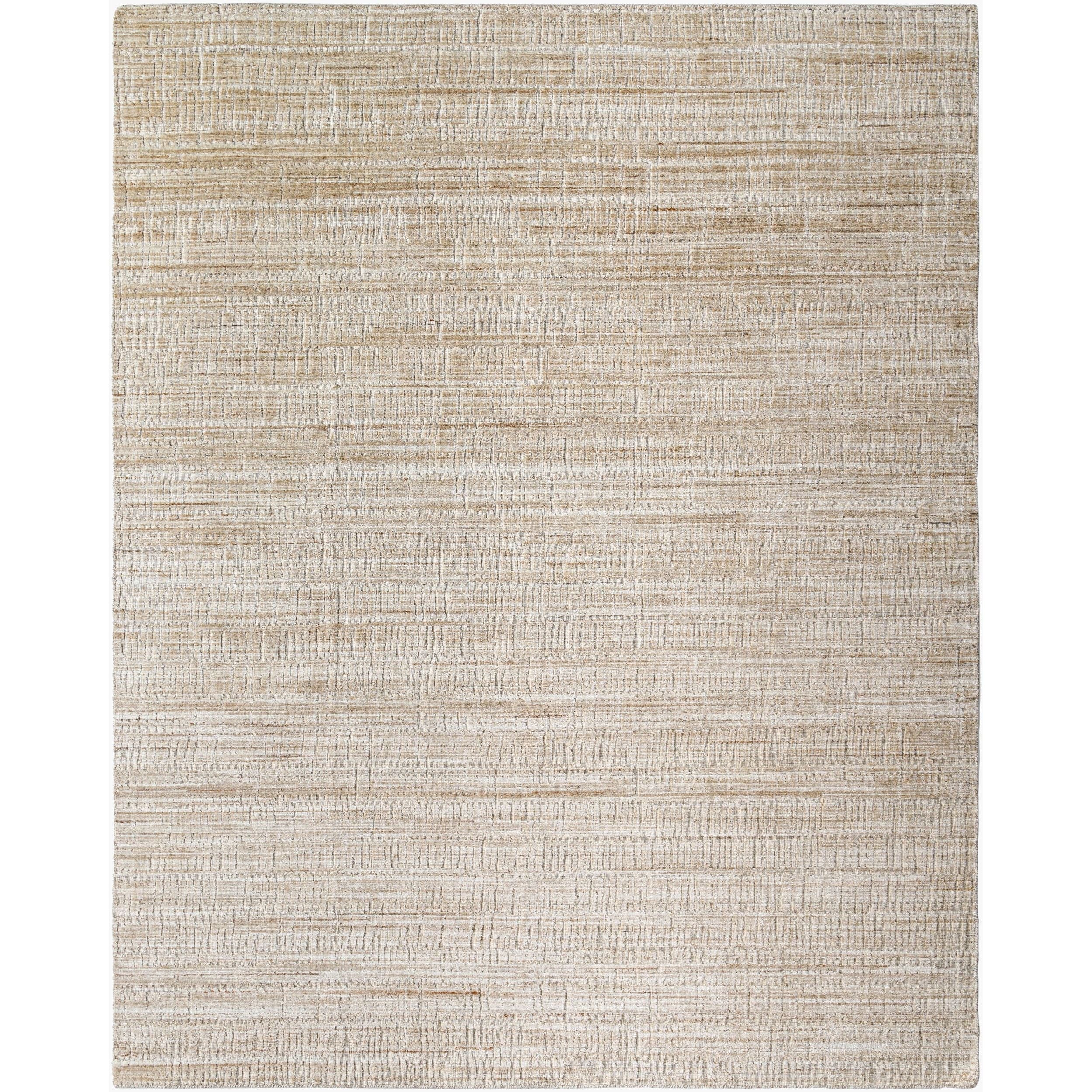 Surya Jackie JAK-2301 Hand Loomed Rug in viscose and wool, Beige, Sandstone, Ivory