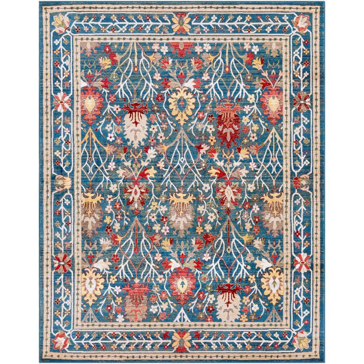 Livabliss Crafty CRT-2308 Machine Woven Rug