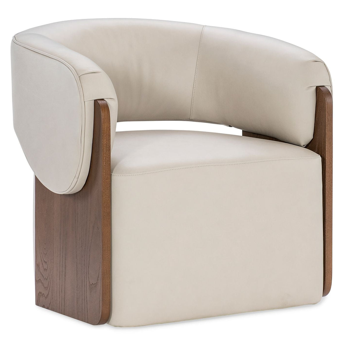 Margaritaville Livingston Elite Mist Leather Club Chair, primary product view