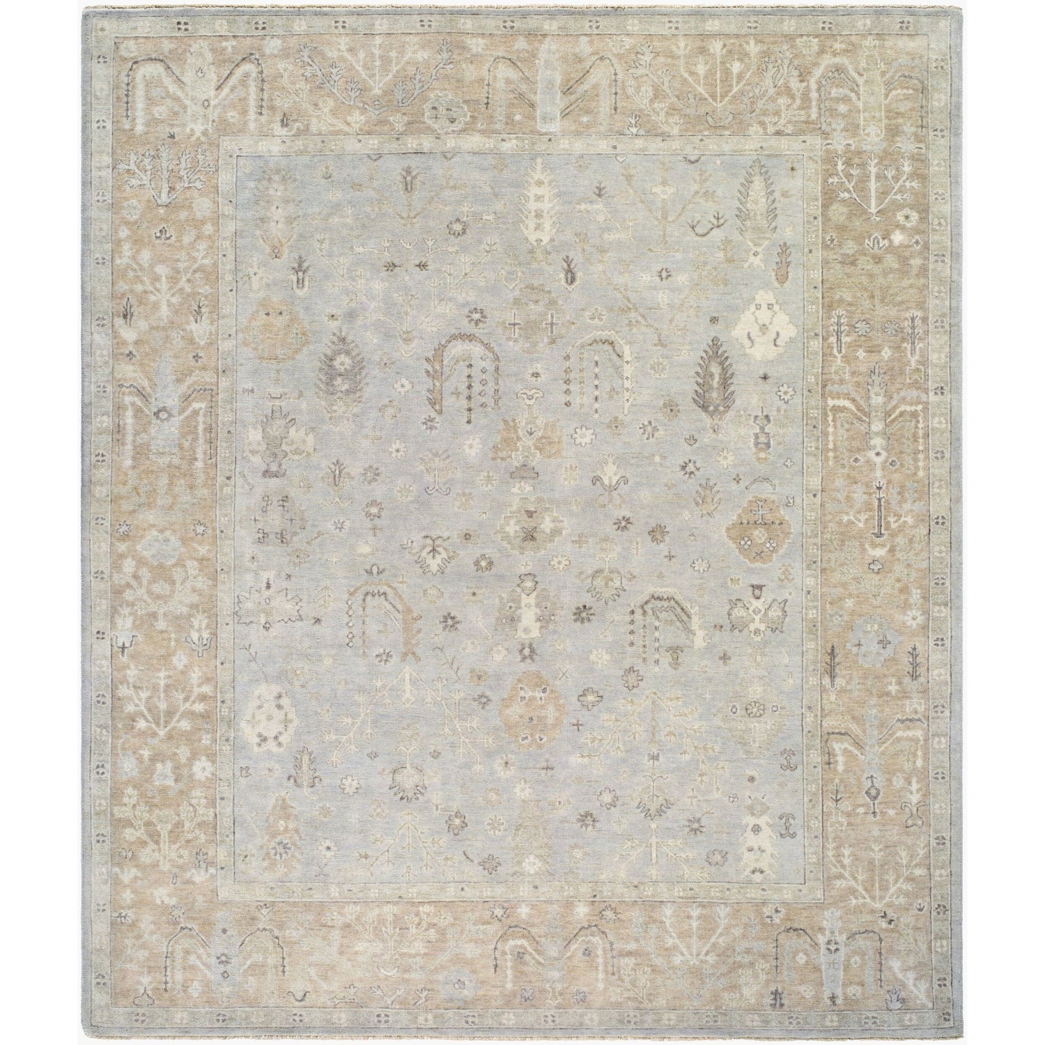 Surya Normandy hand-knotted rug in 100% wool